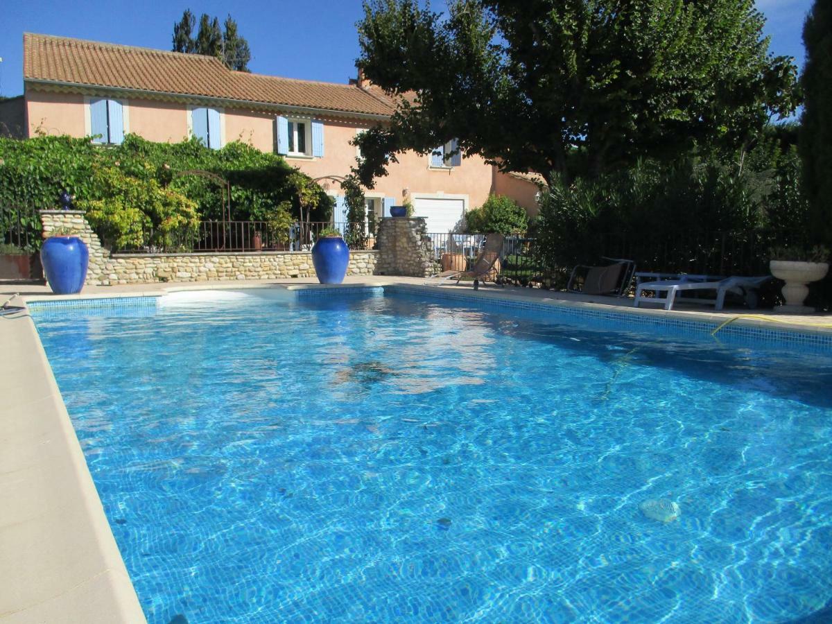 Hotel Mas des Sources Visan Exterior foto