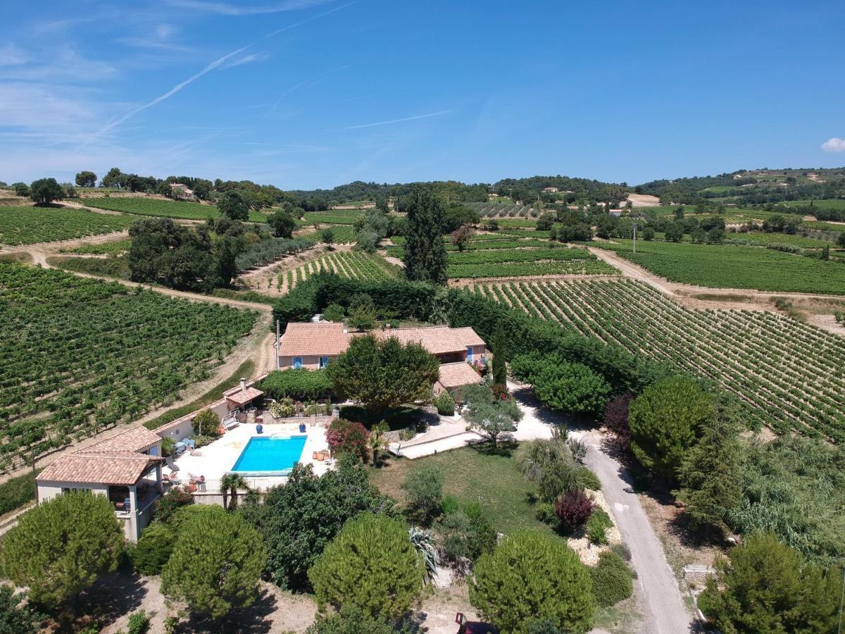 Hotel Mas des Sources Visan Exterior foto